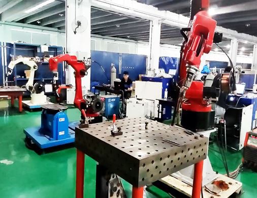 Automated Arc And Spot Welding Robotic Arm-RJH605E