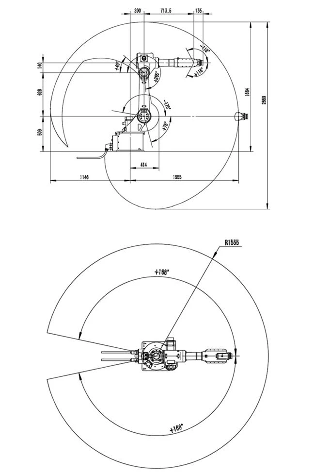 motion-range-jm612-sanding-robotic-arm